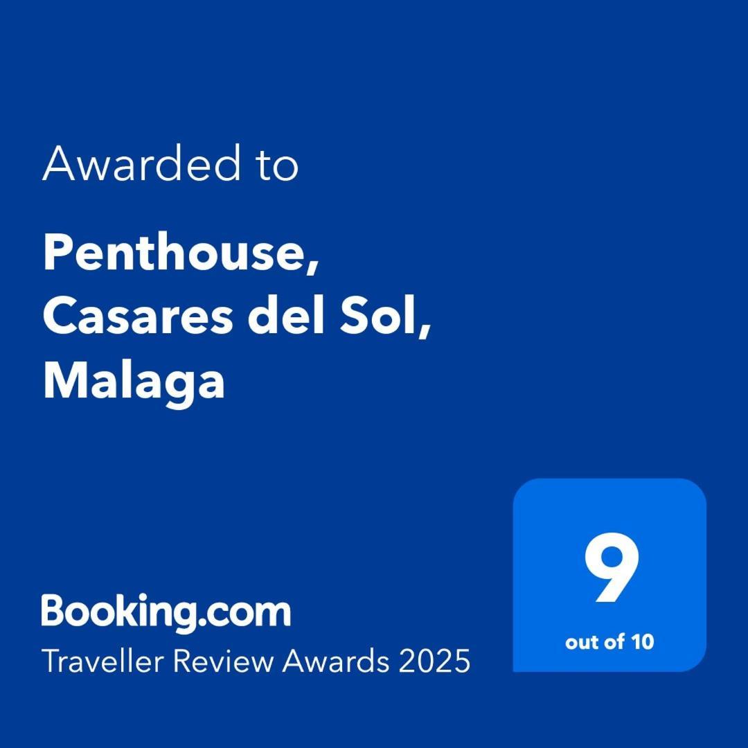 Penthouse, Casares Del Sol, Malaga Apartment ภายนอก รูปภาพ